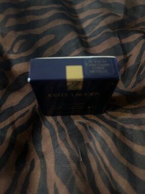Estee Lauder Eyeshadow Compact - Navy Blue and Gold
